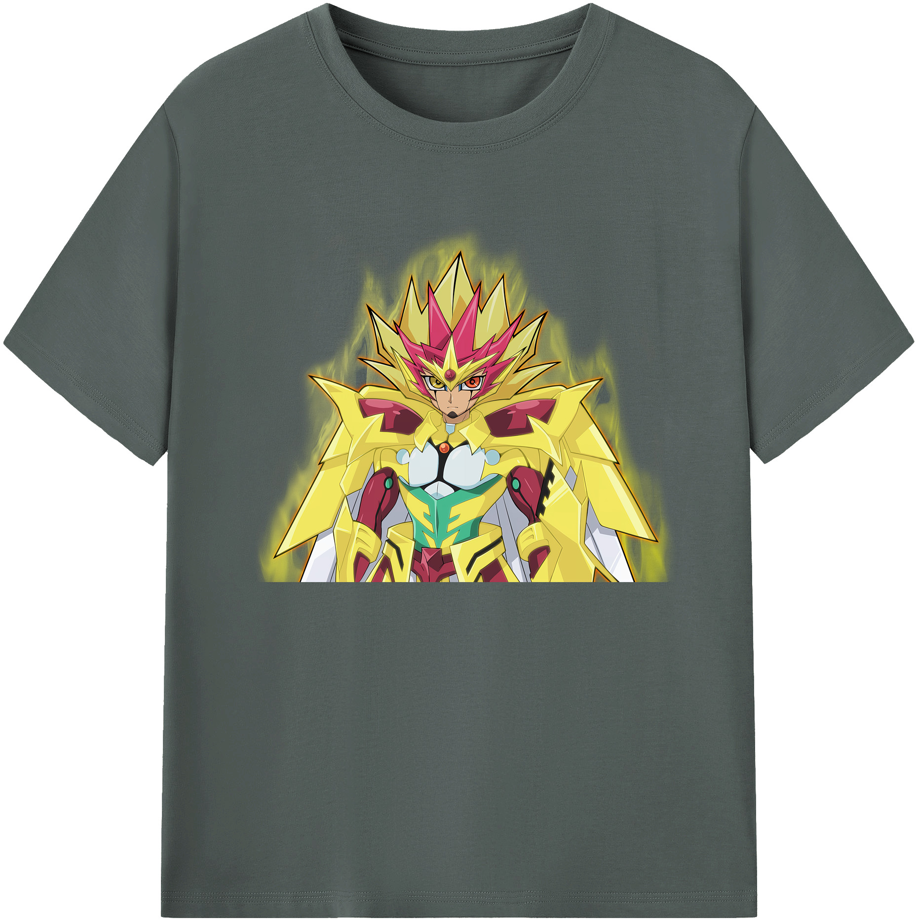 （画像用） 遊☆戯☆王 Yu-Gi-Oh! 綿100％ メンズ半袖Tシャツ｜肌触りやわらか＆通気性